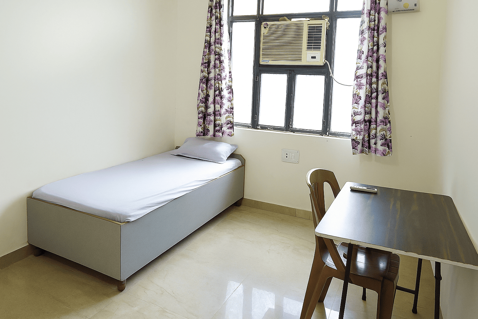 Single Bed Room at Aarya Awas