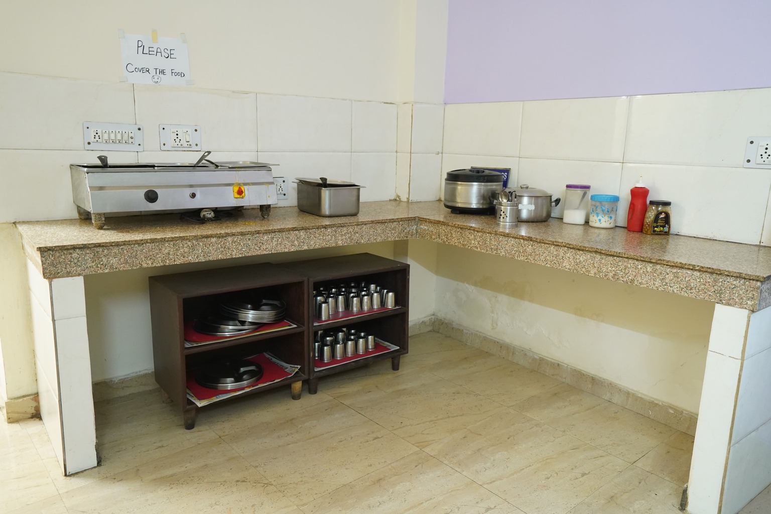 Aarya Awas Hostel Common Area